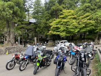 永平寺駐輪場