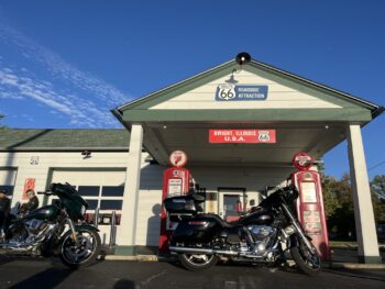 ドワイトのAmbler's Texaco Gas Station